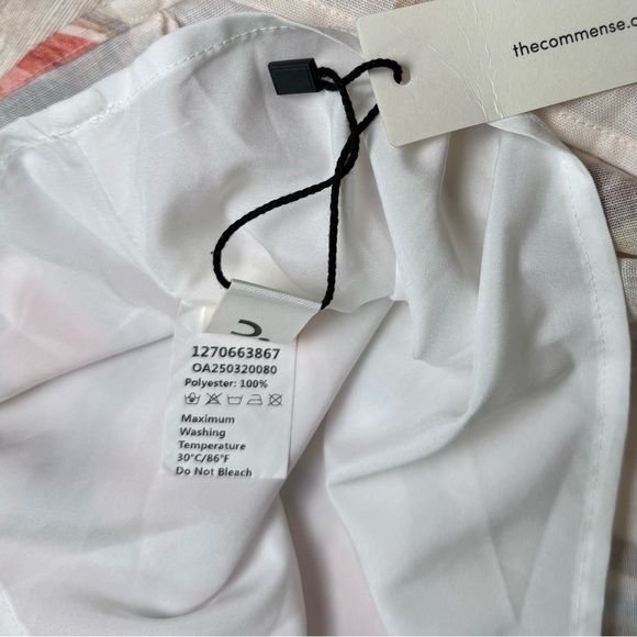 Commense Floral One Shoulder Dress - Multicolor - Picture 9 of 11